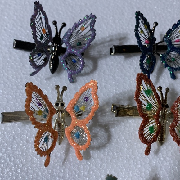 Butterfly hair accessory Bundle for kids - Picture 14 of 16